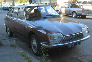 Illustration for article titled Citroen GS 1220 Club